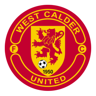 West Calder United FC Logo PNG Vector
