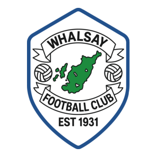 Whalsay Football Club Logo PNG Vector