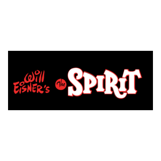 Will Eisners The Spirit Logo PNG Vector
