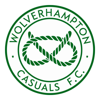 Wolverhampton Casuals Football Club Logo PNG Vector