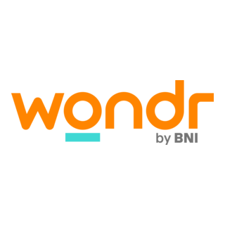 Wondr BNI Logo PNG Vector