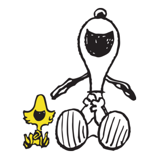 woodstock & snoopy Logo PNG Vector