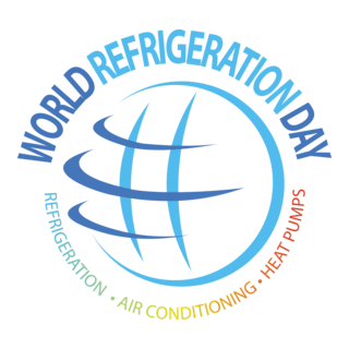 World Refrigeration Day Logo PNG Vector