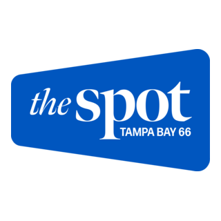 WXPX The Spot - Tampa Bay 66 Logo PNG Vector