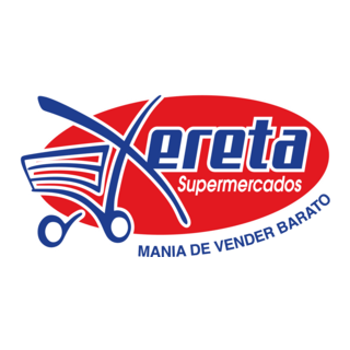 Xereta Supermercados Logo PNG Vector