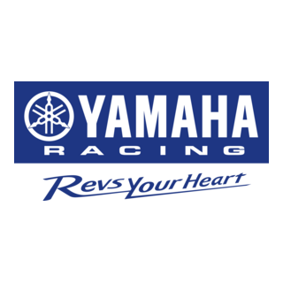 Yamaha Racing Logo PNG Vector