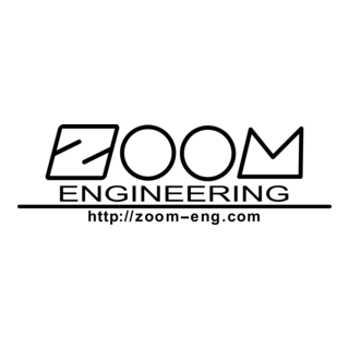 Zoom Engineering Logo PNG Vector