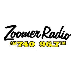 Zoomer Radio AM740 Logo PNG Vector