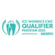 2025 Women's Cricket World Cup Qualifier Logo PNG Vector