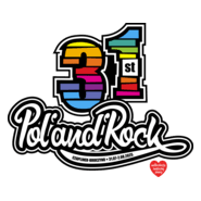 31. Pol'and'Rock Festival 2025 Logo PNG Vector