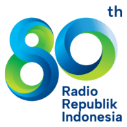 80 tahun Radio Republik Indonesia Logo PNG Vector