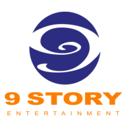 9 Story Entertainment Old Logo PNG Vector