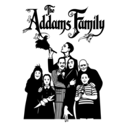 Addams Family Logo PNG Vector