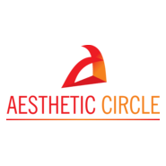 Aesthetic Circle Logo PNG Vector