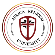 Africa Renewal University Logo PNG Vector