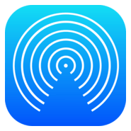 Airdrop Logo PNG Vector