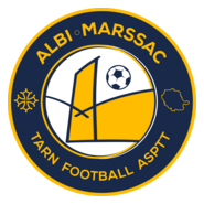 Albi Marssac Tarn Football ASPTT Logo PNG Vector