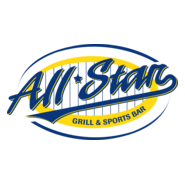 All Star Grill and Sportsbar Logo PNG Vector