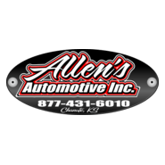 Allen's Automotive Logo PNG Vector