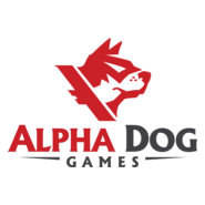 Alpha Dog Games Logo PNG Vector