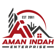 AMAN INDAH ENTERPRISE Logo PNG Vector
