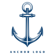 Anchor Logo PNG Vector