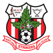 ANTI DRUGS STRIKERS FC Logo PNG Vector