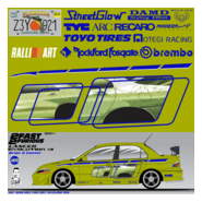 arte decal lancer evo viii 2fast 2furious Logo PNG Vector