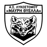 AS Mavri Thyella Lykostomou Logo PNG Vector