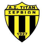 AS Titan Servion Logo PNG Vector