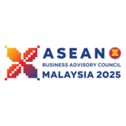 ASEAN Business Advisory Council 2025 Malaysia Logo PNG Vector