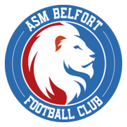 Association sportive municipale belfortaine FC Logo PNG Vector