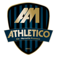 Athlético Aix Marseille Provence Logo PNG Vector