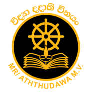 Aththudawa Maha Vidyalaya Logo PNG Vector
