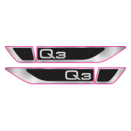 AUDI Q3 Logo PNG Vector