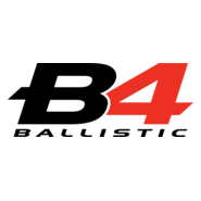 B4 Balistic Logo PNG Vector