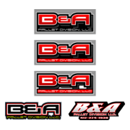 B&A Pallet Division LLC Logo PNG Vector