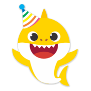 BABY SHARK Logo PNG Vector