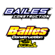 Bailes Construction Logo PNG Vector