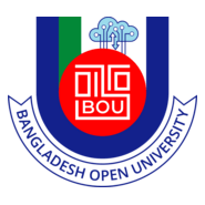 Banglaesh Open University Logo PNG Vector