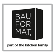 Bauformat Küchen Logo PNG Vector