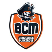 BC Maritime Gravelines Dunkerque Grand Littoral Logo PNG Vector