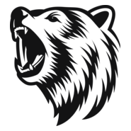 Bear Head Logo PNG Vector