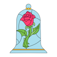 Beauty and the Beast Logo PNG Vector