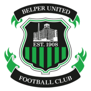 Belper United FC Logo PNG Vector