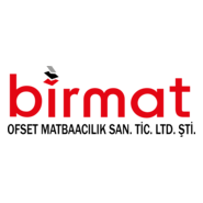 Birmat Matbaa Logo PNG Vector