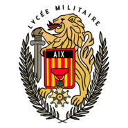 Blason lycée militaire Aix-en-Provence Logo PNG Vector