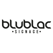 Blublac Signage Logo PNG Vector