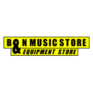 B&N Music Store Logo PNG Vector