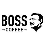 BOSS Coffee Logo PNG Vector